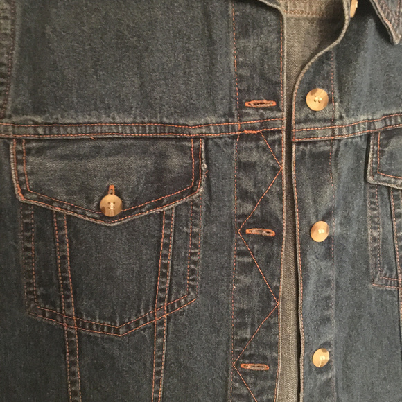 Denim Vest - Picture 2 of 5